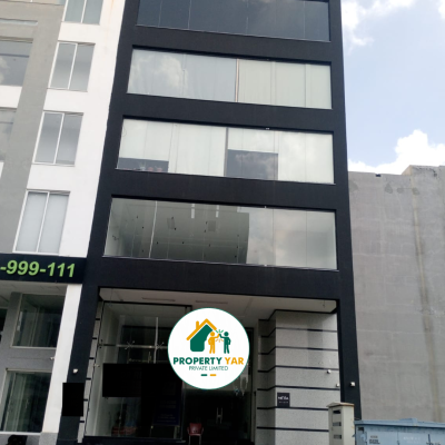 Reasonable 8 Marla Commercial Plaza Available For Rent In DHA Lahore Phase 8 Broadway C