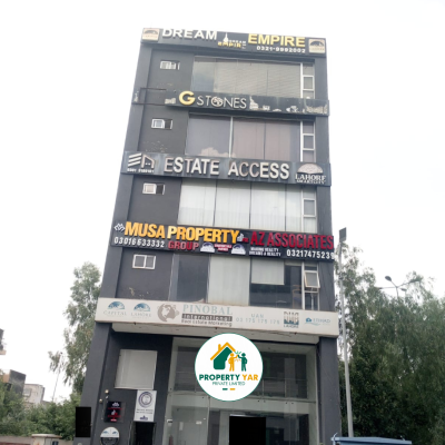 Top Location 4 Marla Commercial Plaza Available For Rent In DHA Lahore Phase 8 Broadway C