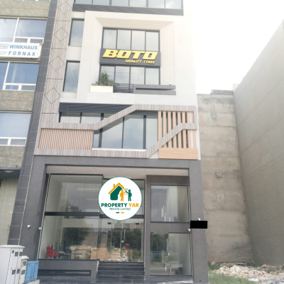 New 8 Marla Commercial Plaza Available For Rent In DHA Lahore Phase 8 Broadway C