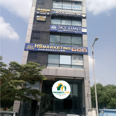 Prime Location 8 Marla Commercial Plaza Available For Rent In DHA Lahore Phase 8 Broadway C