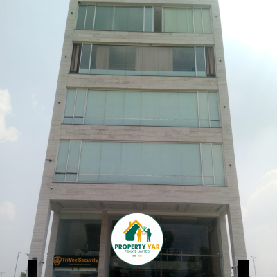 Excellent Location 8 Marla Commercial Plaza Available For Rent In DHA Lahore Phase 8 Broadway B