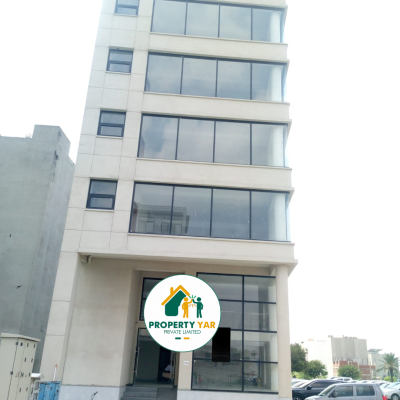 Prime Location 8 Marla Commercial Plaza Available For Rent In DHA Lahore Phase 8 Broadway B