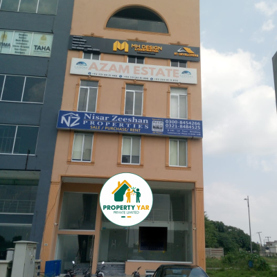 Reasonable 8 Marla Commercial Plaza Available For Rent In DHA Lahore Phase 8 Broadway B