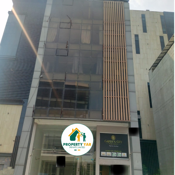 Affordable 8 Marla Commercial Plaza Available For Rent In DHA Lahore Phase 8 Broadway D-1