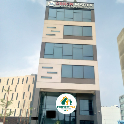 Reasonable 8 Marla Commercial Plaza Available For Rent In DHA Lahore Phase 8 Broadway D