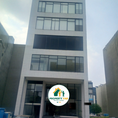 Affordable 8 Marla Commercial Plaza Available For Rent In DHA Lahore Phase 8 Broadway D
