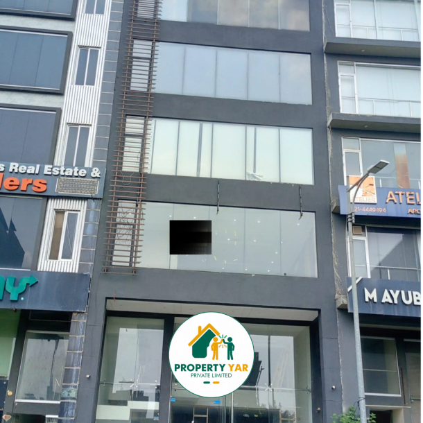 Affordable Price 8 Marla Commercial Plaza Available For Rent In DHA Lahore Phase 8 Broadway A-1