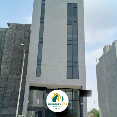 Prime Location 4 Marla Commercial Plaza, Basement, Ground Floor And Mezzanine Available For Rent In DHA Lahore Phase 8 Broadway A