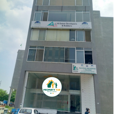 Reasonable 4 Marla Commercial Plaza Available For Rent In DHA Lahore Phase 8 Broadway A