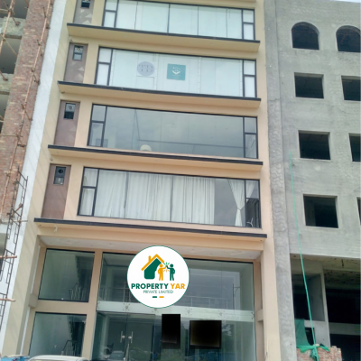 Excellent Location 4 Marla Commercial Plaza Available For Rent In DHA Lahore Phase 8 Broadway A