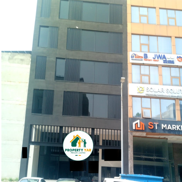 Prime Location 8 Marla Commercial Plaza Basement Available For Rent In DHA Lahore Phase 8 Broadway A-1