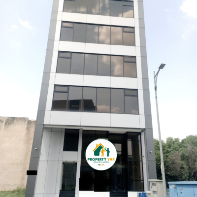 Beautiful New 8 Marla Commercial Plaza Basement Available For Rent In DHA Lahore Phase 8 Broadway C