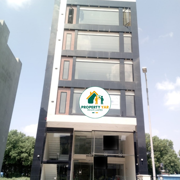 Best 8 Marla Commercial Plaza Basement Available For Rent In DHA Lahore Phase 8 Broadway C-1