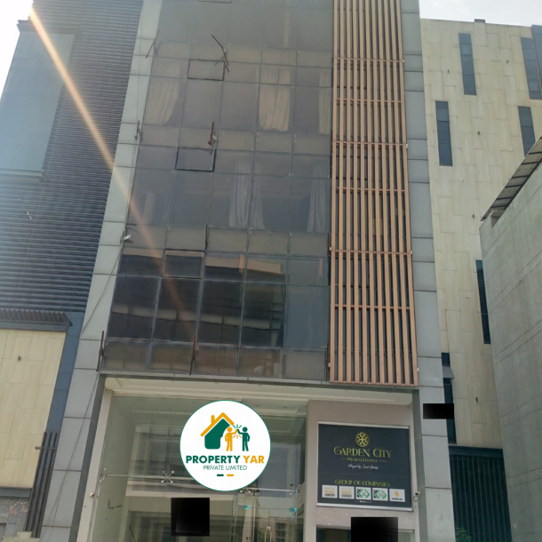 Reasonable 8 Marla Commercial Plaza Available For Rent In DHA Lahore Phase 8 Broadway D-1