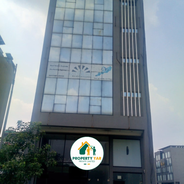 8 Marla Commercial Plaza Available For Rent In DHA Lahore Phase 8 Broadway D-1