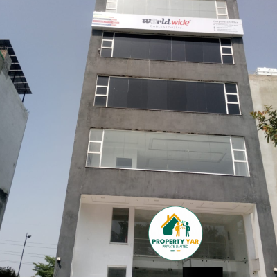 4 Marla Commercial Plaza Available For Rent In DHA Lahore Phase 6 Main Boulevard