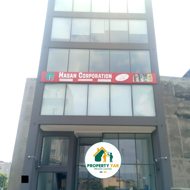 8 Marla Commercial Plaza Available For Rent In DHA Lahore Phase 8 Broadway B-1