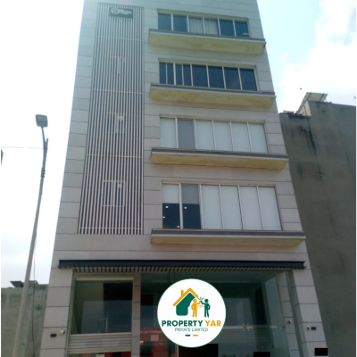 Reasonable 4 Marla Commercial Plaza Available For Rent In DHA Lahore Phase 8 Broadway B