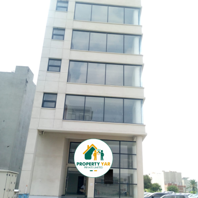 Prime Location 8 Marla Commercial Plaza Available For Rent In DHA Lahore Phase 8 Broadway B