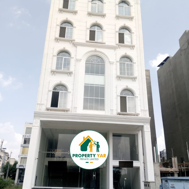 Brand New 8 Marla Commercial Plaza Available For Rent In DHA Lahore Phase 8 Broadway C-1