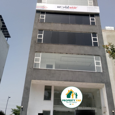 Top Location 4 Marla Commercial Plaza Available For Rent In DHA Lahore Phase 6 Main Boulevard