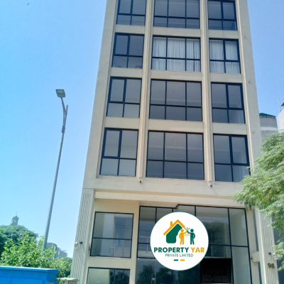 Brand New 8 Marla Commercial Full Plaza Available For Rent In DHA Lahore Phase 6 Block CCA2