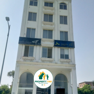 Reasonable 8 Marla Commercial Plaza Available For Rent In DHA Lahore Phase 6 Block CCA2