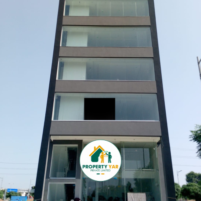 New 4 Marla Commercial Plaza Available For Rent In DHA Lahore Phase 6 Block CCA2