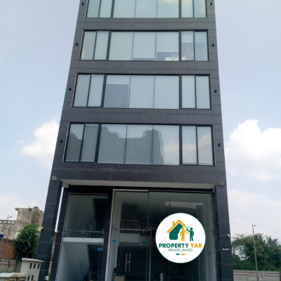 Reason 8 Marla Commercial Plaza Available For Rent In DHA Lahore Phase 8 Broadway B