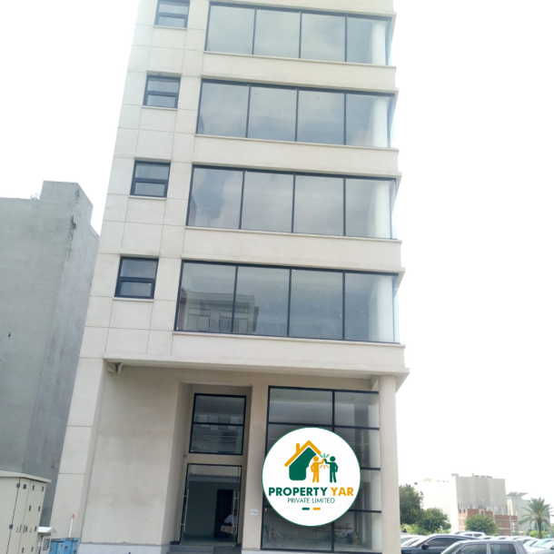 Best Location 8 Marla Commercial Plaza Available For Rent In DHA Lahore Phase 8 Broadway B-1