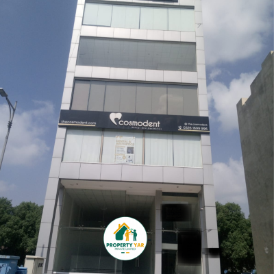 Top Location 8 Marla Commercial Plaza Available For Rent In DHA Lahore Phase 8 Broadway C
