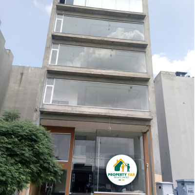 Best Location 8 Marla Commercial Plaza Basement,Fround Floor And Mezzanine Available For Rent In DHA Lahore Phase 8 Broadway C