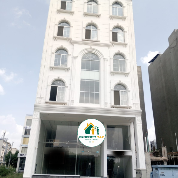 Low Price 8 Marla Commercial Plaza Available For Rent In DHA Lahore Phase 8 Broadway C-1