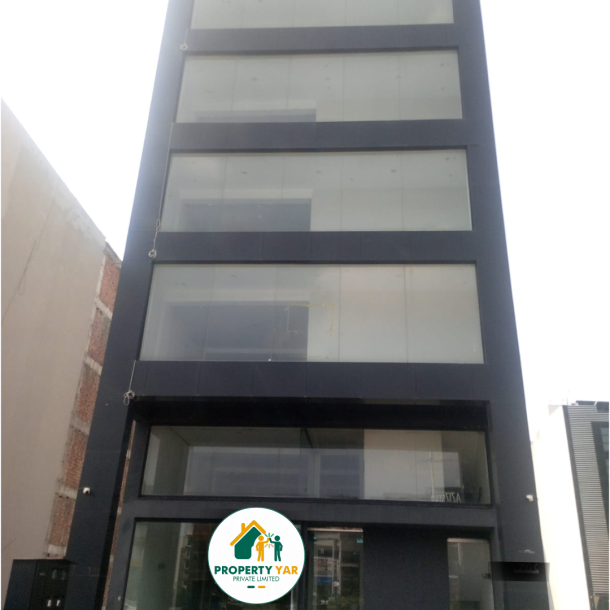 Prime Location 8 Marla Commercial Plaza Available For Rent In DHA Lahore Phase 8 Broadway C-1