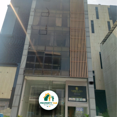 Prime Location 8 Marla Commercial Plaza Available For Rent In DHA Lahore Phase 8 Broadway D