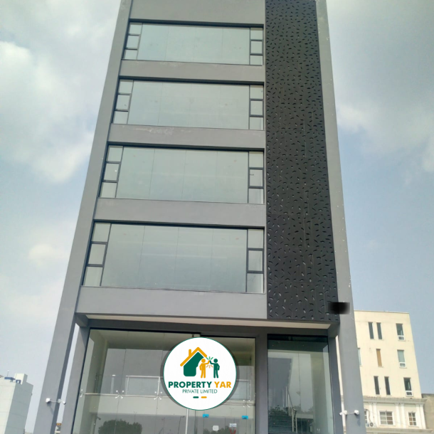 New 4 Marla Commercial Plaza Available For Rent In DHA Lahore Phase 8 Broadway D-1