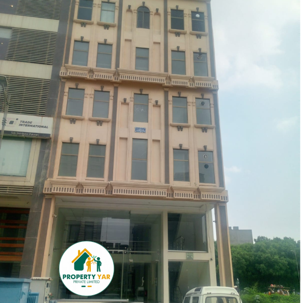 Reasonable 8 Marla Commercial Plaza Available For Rent In DHA Lahore Phase 8 Broadway D-1