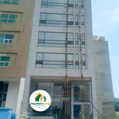 Brand New 8 Marla Commercial Plaza Available For Rent In DHA Lahore Phase 8 Broadway D