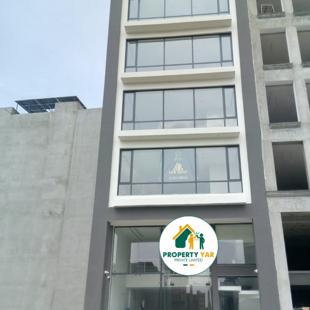 Brand New 4 Marla Commercial Plaza Available For Rent In DHA Lahore Phase 8 Broadway A-1