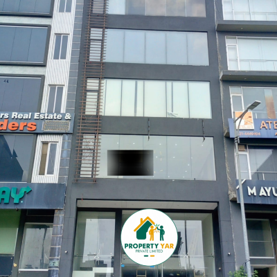 Reasonable 8 Marla Commercial Plaza Available For Rent In DHA Lahore Phase 8 Broadway A