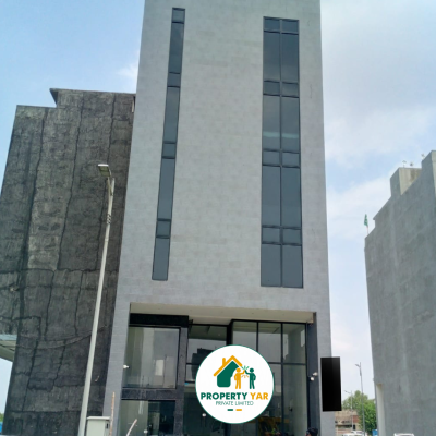 4 Marla Commercial Plaza Available For Rent In DHA Lahore Phase 8 Broadway A