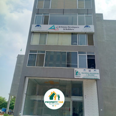 Prime Location 4 Marla Commercial Plaza Available For Rent In DHA Lahore Phase 8 Broadway A