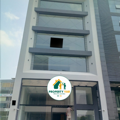 Top Location 8 Marla Commercial Plaza Available For Rent In DHA Lahore Phase 8 Broadway A