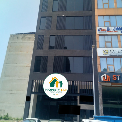 Prime Location 8 Marla Commercial Plaza Available For Rent In DHA Lahore Phase 8 Broadway A