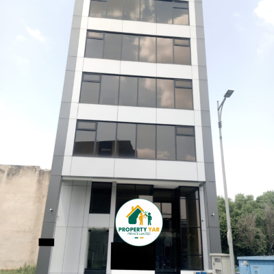 Prime Location 8 Marla Commercial Plaza Available For Rent In DHA Lahore Phase 8 Broadway C