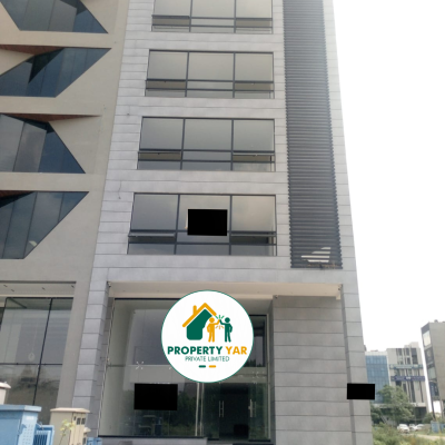 Best Location 8 Marla Commercial Plaza Available For Rent In DHA Lahore Phase 8 Broadway C