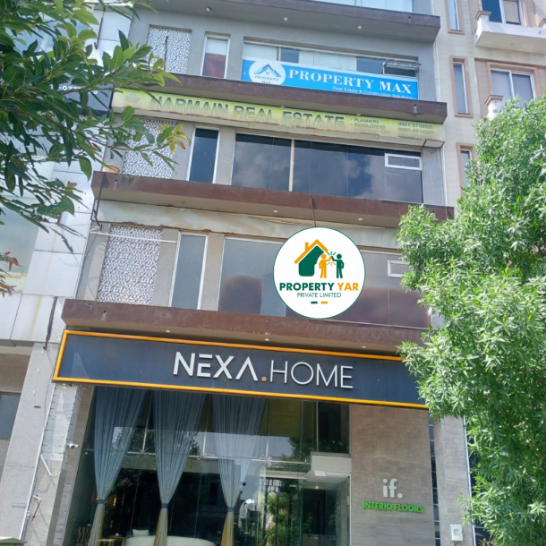 Excellent Location 1st Floor Available For Rent In DHA Lahore Phase 6 Main Boulvard-1