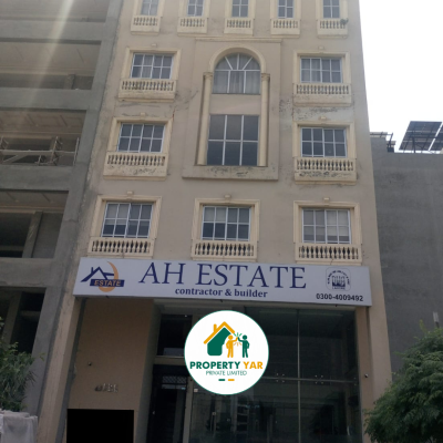 8 Marla Commercial Plaza Available For Rent In DHA Lahore Phase 8 Broadway C