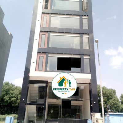 Reasonable 8 Marla Commercial Plaza Available For Rent In DHA Lahore Phase 8 Broadway C