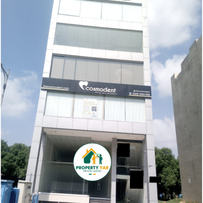 8 Marla Commercial Plaza Basement And 3rd Floor Available For Rent In DHA Lahore Phase 8 Broadway C
